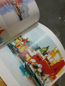 watercolor art book