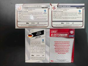 Leipzig Diamond Parallel + 3x Bowman Chrome