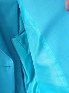 brand new👌👔😻🎩😊📦📣Vibrant Teal Suit Set