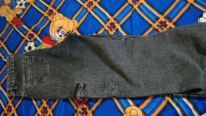 Stylish Dark Grey Cargo Jeans