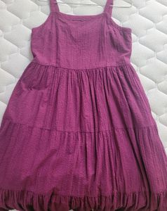Tiered Midi Dress