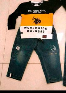 combo of 4 Boys Clothing Set