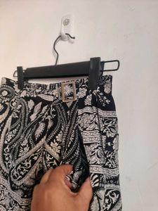 Paisley Print Pants (Imported)