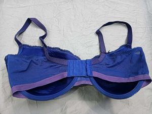 Charming🔥big pedded  Blue Floral Bra