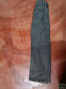 Acid Wash Denim Jeans