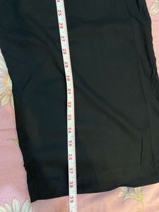 New with tag H&amp;M Black High waisted Trousers