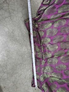 Beautiful Purple Lehenga Skirt