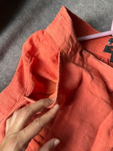 100% Linen Pant For Ladies