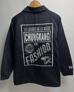 Men's Black "Fashion" Graphic Jacket