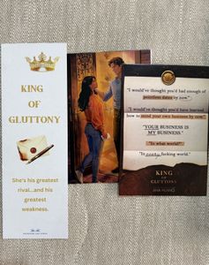 King of Gluttony by Ana Huang