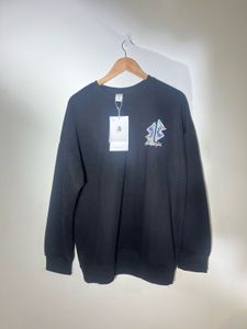 Black Graphic Sweatshirt XXL