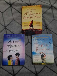 Khaled Hosseini Book Bundle ( 3 books )