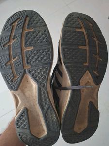 Adidas Grey Running Shoes