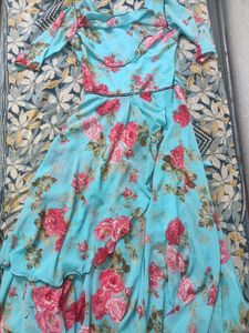 Floral Print Kurtas