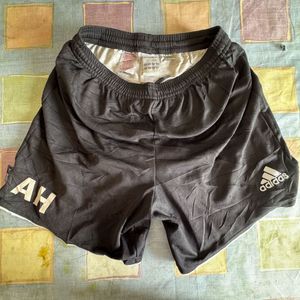 Adidas Black Athletic Shorts