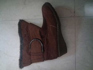 Cozy Faux Fur Lined Winter Boots