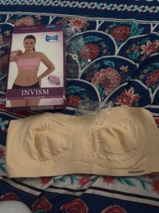 Dermawear Invisim Seamless Tube Bra