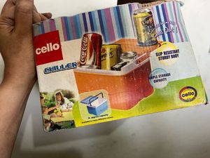 Cello Blue Cooler Box