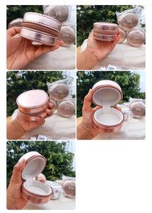 tira Round Jewelry Box, Small Trinket Storage Orga