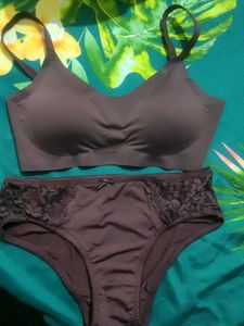 Comfortable Bra & Panty Set