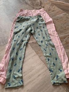 Cute Printed Leggings - Set of 2
