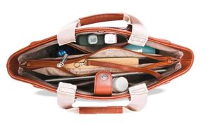 Stylish Brown Tote Bag