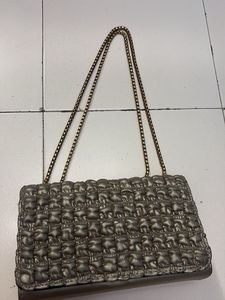 Quilted Chain Shoulder Bag