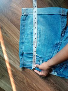 Denim Shorts Waist 32