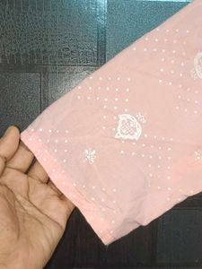 Branded Peach A-Line Kurti
