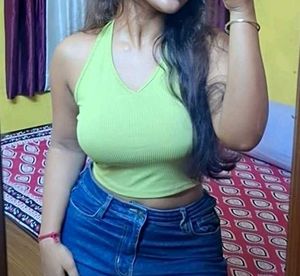 green backless top