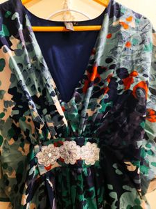 Multicolored Kaftan