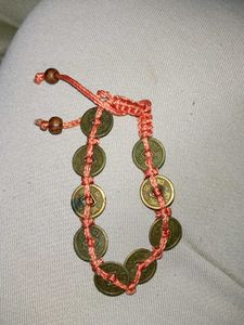 Coin Charm Bracelet