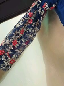Elegant Blue Kurti