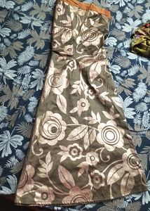 Enthic Floral Print Skirt❤️