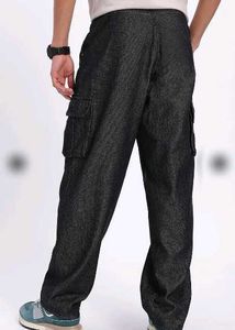 Stylish Grey Cargo Pants