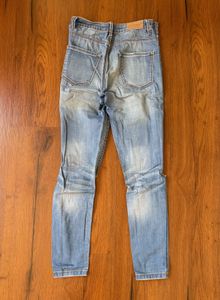 Stylish Ripped Blue Jeans
