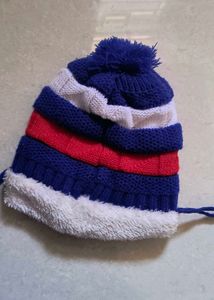Cute Striped Kids Beanie