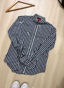 Classic Gingham Button-Down Shirt