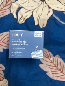 Plum Rice Water & Niacinamide Face Mask