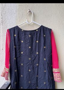 Navras Embroidered kurta ❤️