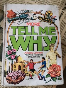 "More Tell Me Why" Vintage Kids' Book