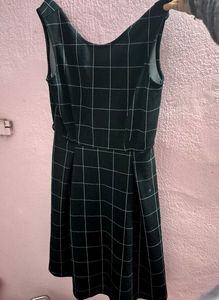 Checkered Mini Dress