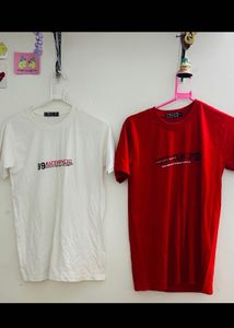 2 item  Women Baggy T-shirt | Size M
