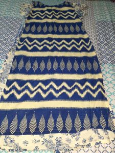 gerua cotton kurta
