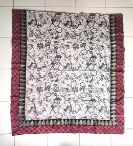 Elegant printed dupatta