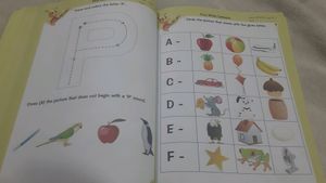 English Worksheets Book For Small Kids