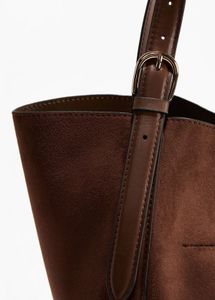 H&amp;M Chic Suede Tote Bag