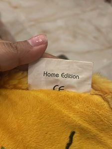 Orca Plush Cushion by Home Edition