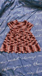 handmade frock