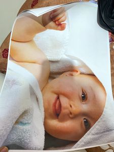 3 baby poster for wall